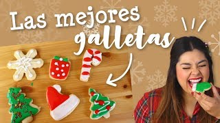 Galletas de Mantequilla FÁCILES EN 15 MINUTOS  RebeO [upl. by Amalie]