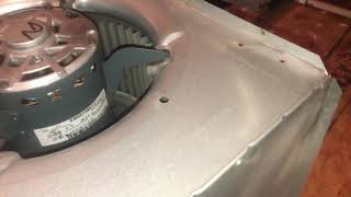 ICP Comfortmaker Gas Furnace Blower Motor HVAC Fail [upl. by Putnem5]