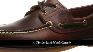 ✅Top 10 Best Mens Boat Shoes [upl. by Grosberg130]