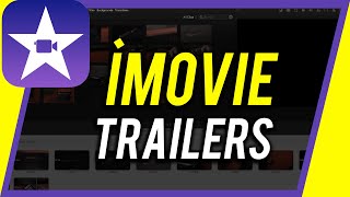 How to Make iMovie Trailer [upl. by Blainey]