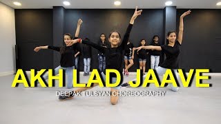 Akh Lad Jaave Dance  Full Class Video  Kids  Loveyatri  Deepak Tulsyan Choreography [upl. by Cairns]