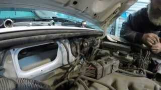 2000 ford ranger wiper motor remove and reinstall [upl. by Nnylkoorb380]