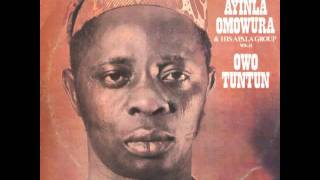 Alhadji Ayinla Omowura amp his Apala Group  Owo Tuntun 1977 [upl. by Vanderhoek]