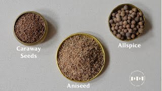 A BEGINNERS GUIDE to using SPICES EP 3 ANISEED ✅ CARAWAY SEEDS amp ALL SPICE ✔️Benefits amp Uses [upl. by Ateuqram]