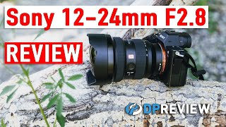 Sony 1224mm F28 GM Handson Review [upl. by Christos995]