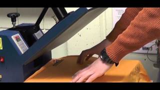 Heat Press Tutorial [upl. by Janey]