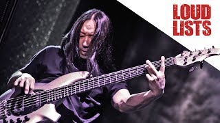 15 Greatest Bass Solos in Metal History [upl. by Chimene]