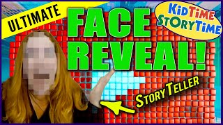 Ultimate FACE REVEAL from the KidTime Storytime Storyteller  SONG FOR KIDS [upl. by Marela901]