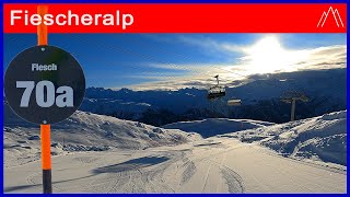 SkigebietTest Fiescheralp AletschArena 20 [upl. by Barbaraanne794]