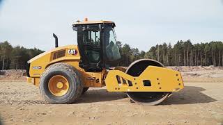 Introducing Cat® GC Vibratory Soil Compactors [upl. by Nirehtak]