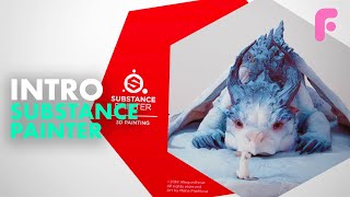 Introduction to Substance Painter  Ultimate Beginners Guide [upl. by Otokam]