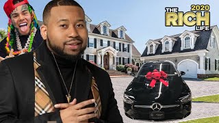 DJ Akademiks  The Rich Life  Millionaire Hip Hop Social Media Guru [upl. by Nilyahs]