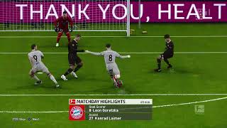 St Pauli vs Bayern Munich 01 Highlights  Bundesliga 2425 [upl. by Stolzer]