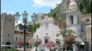 Taormina Messina Sicily Italy Europe [upl. by Venu]