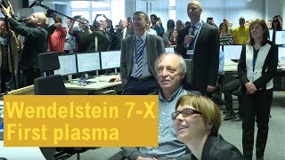 Wendelstein 7X The first helium plasma [upl. by Knuth74]