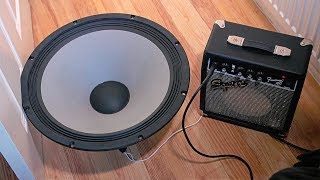 Guitar Speaker Test And Replacement [upl. by Fran]