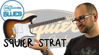 Squier Affinity Series Stratocaster [upl. by Ravert]