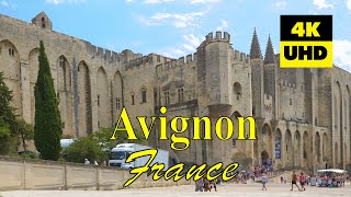 Avignon France in 4K UHD [upl. by Bron]