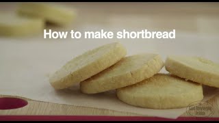 How To Make Shortbread  Good Housekeeping UK [upl. by Ozan]