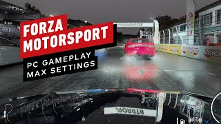 13 Minutes of 4K Forza Motorsport PC Gameplay  Max Settings [upl. by Loats]