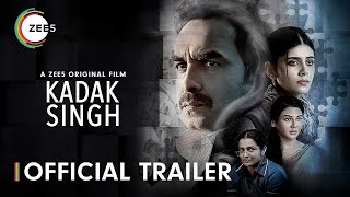 Kadak Singh  Official Trailer  Pankaj T Sanjana S Parvathy T  A ZEE5 Original Film  8 Dec 2023 [upl. by Sawtelle]