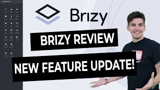 Brizy Review  NEW FEATURE UPDATE [upl. by Lenoyl648]