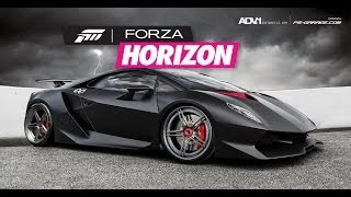 forza horizon lamborghini sesto elemento [upl. by Aleron]