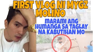 FIRST VLOG NI MYGZ MOLINO [upl. by Adlih]