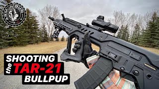 How to Shoot the TAR 21 Bullpup  IWI Tavor Shooting amp Controls [upl. by Leanor357]