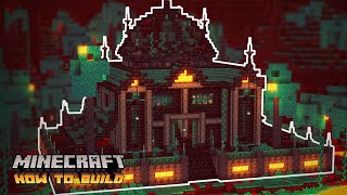 Minecraft How to Build an Ultimate Nether Base [upl. by Sylram537]