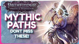 Pathfinder WotR MYTHIC PATH Guide  DONT MISS Unlocking Mythic Paths [upl. by Clarissa]