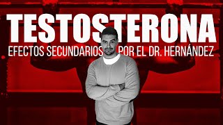 9 Efectos SECUNDARIOS De La TESTOSTERONA Exógena [upl. by Trefor]