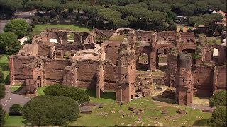 ROME Les thermes de Caracalla [upl. by Stoddart]