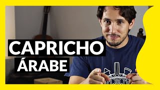 CAPRICHO ÁRABE  Tutorial  PARTITURATAB 🧨 [upl. by Gorga]