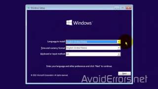 How to Install Windows 10 from a USB Flash Drive [upl. by Argus118]