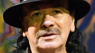 Tragic Details About Carlos Santana [upl. by Aleafar]