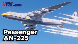 An225 As A Passenger Plane  Does It Work [upl. by Abihsot]