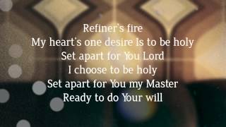 REFINERS FIRE Official Lyric Video  Vineyard Worship feat Kate Cooke [upl. by Tammany511]