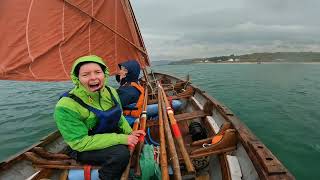 Traditional Boats Ballycastle April 2022 [upl. by Emyam]