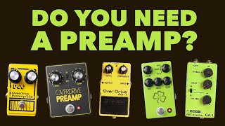 What Are Guitar Preamp Pedals And How To Use Them [upl. by Uranie]