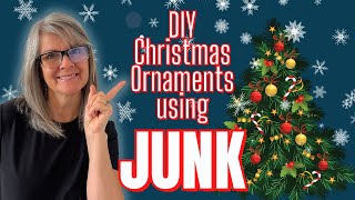 EcoFriendly Holiday Crafts  7 DIY Christmas Ornaments [upl. by Jestude]