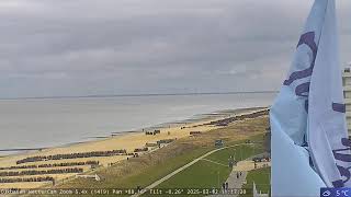 🔴 Cuxhaven WetterCam Kamp Hotels CuxhavenDuhnen [upl. by Blaseio]