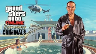 GTA 5 PC Online Funny Moments  DLC Executives amp Other Criminals [upl. by Nannie]