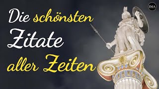 Lebensweisheiten zum Nachdenken Zitate weiser Menschen [upl. by Ahkihs]