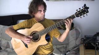 Rose in Spanish Harlem  Michael Chapdelaine  solo fingerstyle guitar [upl. by Devina]