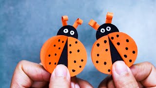 10 FUN PAPER CRAFTS FOR KIDS [upl. by Dixie]