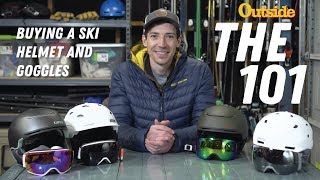 The 101 Buying a Ski Helmet and Goggles [upl. by Arjan719]