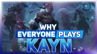 Why EVERYONE Plays Kayn  League of Legends [upl. by Wettam]