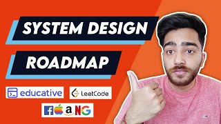 How to Learn System Design as Beginner for Interviews  Complete RoadMap  SDE1 to SDE2 [upl. by Scuram]