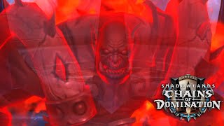 Garrosh Hellscream Raid Cutscene │ Chains of Domination Patch 91 [upl. by Ayotnahs694]